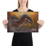 Royal Acro (Premium Semigloss Poster)