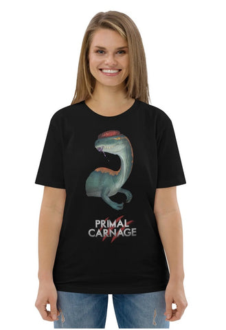Primal Carnage dinosaur shirts!
