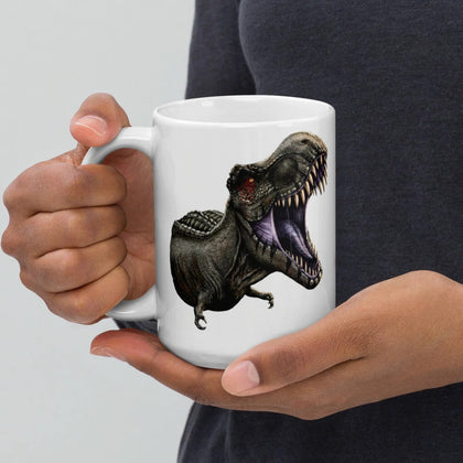 Primal Carnage T-Rex mug!
