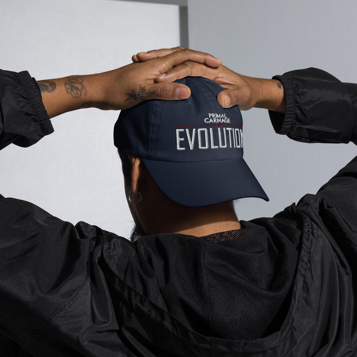 EVOLUTION Baseball Cap – Primal Carnage Store