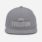 EVOLUTION Snapback Hat