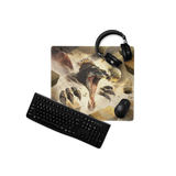 SPINO SMASH! - XL Gaming mouse pad (Square)