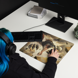 SPINO SMASH! - XL Gaming mouse pad (Square)
