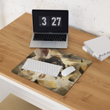 SPINO SMASH! - XL Gaming mouse pad (Square)