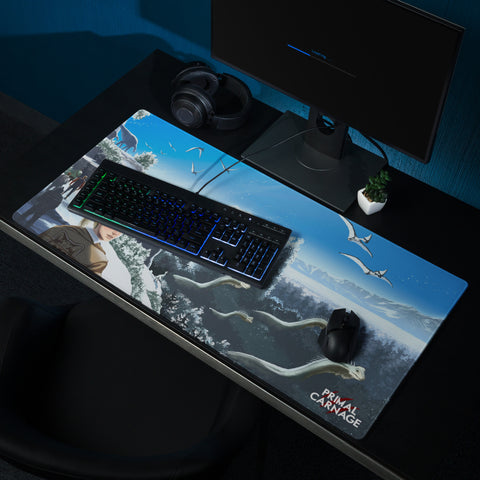 Ruthless Winter (XL Gaming Mousepad)