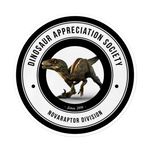 STICKER: Novaraptor Appreciation