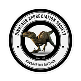 STICKER: Novaraptor Appreciation