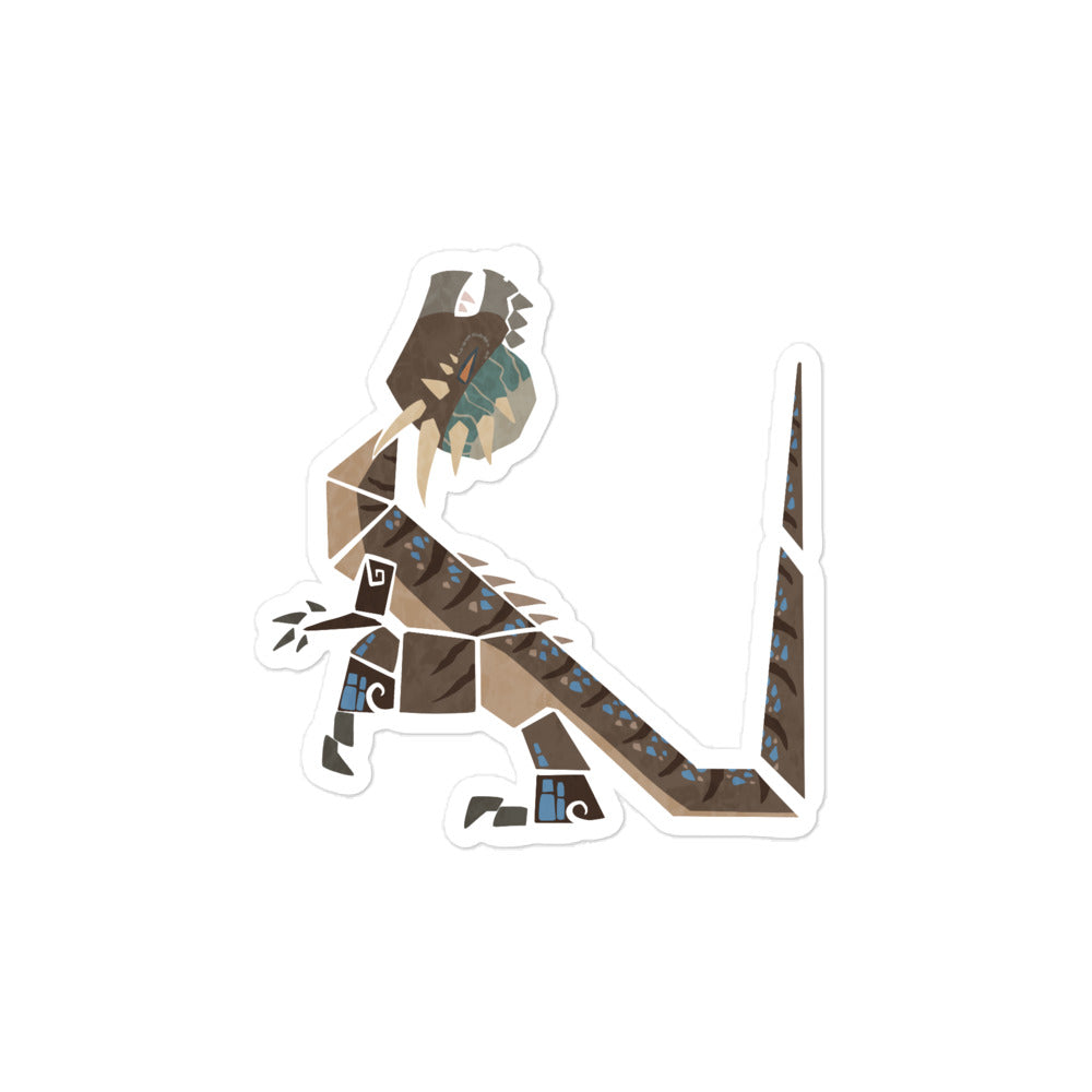 STICKER: Aztec Pachy – Primal Carnage Store