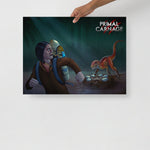 Capture the Egg (premium semigloss poster)