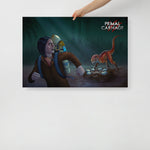 Capture the Egg (premium semigloss poster)