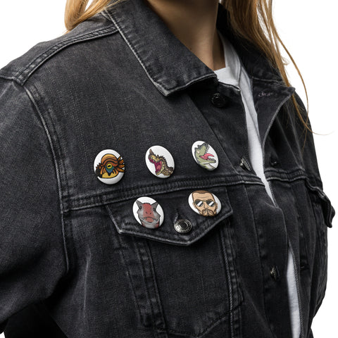 Primal Pin Primal Pin Set 1 – Primal Carnage Store