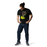 Cryo Closeup T-Shirt (unisex organic cotton)