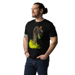 Cryo Closeup T-Shirt (unisex organic cotton)