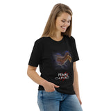 Royal Acro T-Shirt (unisex organic cotton)