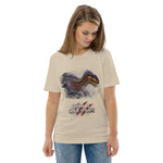 Royal Acro T-Shirt (unisex organic cotton)