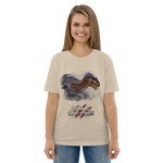 Royal Acro T-Shirt (unisex organic cotton)
