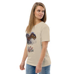 Royal Acro T-Shirt (unisex organic cotton)