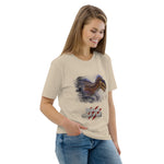 Royal Acro T-Shirt (unisex organic cotton)