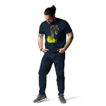 Cryo Closeup T-Shirt (unisex organic cotton)
