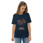 Royal Acro T-Shirt (unisex organic cotton)