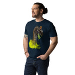 Cryo Closeup T-Shirt (unisex organic cotton)