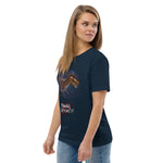 Royal Acro T-Shirt (unisex organic cotton)