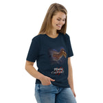 Royal Acro T-Shirt (unisex organic cotton)