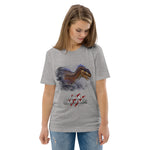 Royal Acro T-Shirt (unisex organic cotton)