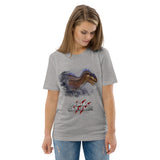 Royal Acro T-Shirt (unisex organic cotton)