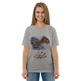 Royal Acro T-Shirt (unisex organic cotton)