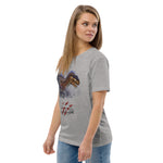 Royal Acro T-Shirt (unisex organic cotton)