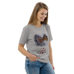 Royal Acro T-Shirt (unisex organic cotton)