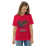 Royal Acro T-Shirt (unisex organic cotton)