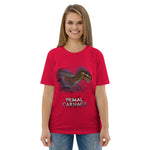 Royal Acro T-Shirt (unisex organic cotton)