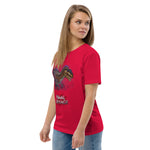 Royal Acro T-Shirt (unisex organic cotton)