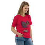 Royal Acro T-Shirt (unisex organic cotton)