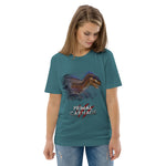 Royal Acro T-Shirt (unisex organic cotton)