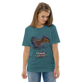 Royal Acro T-Shirt (unisex organic cotton)