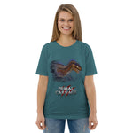 Royal Acro T-Shirt (unisex organic cotton)