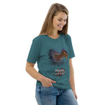 Royal Acro T-Shirt (unisex organic cotton)