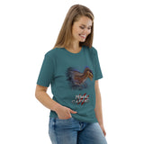 Royal Acro T-Shirt (unisex organic cotton)