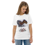 Royal Acro T-Shirt (unisex organic cotton)