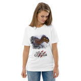Royal Acro T-Shirt (unisex organic cotton)