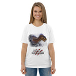 Royal Acro T-Shirt (unisex organic cotton)