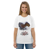 Royal Acro T-Shirt (unisex organic cotton)