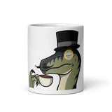 MUG: Classy Raptor