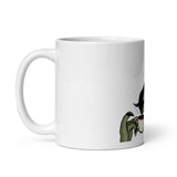 MUG: Classy Raptor