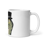 MUG: Classy Raptor