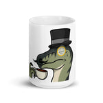 MUG: Classy Raptor