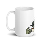 MUG: Classy Raptor